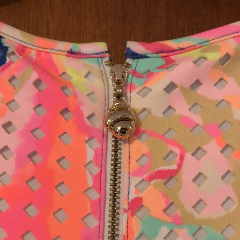 Lilly Pulitzer Shift Dress - Picture 3 of 4